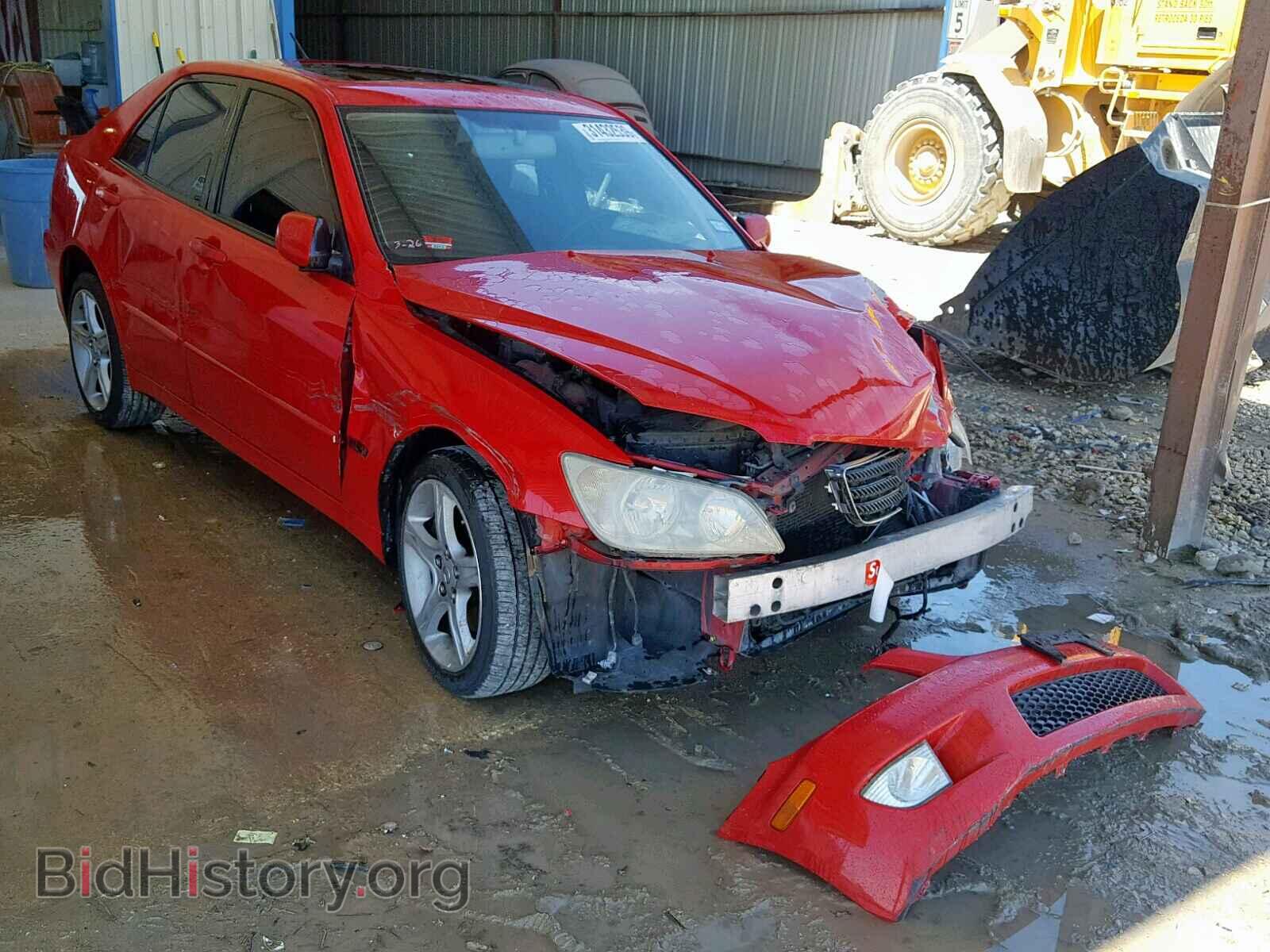 Фотография JTHBD192220063593 - LEXUS IS 2002