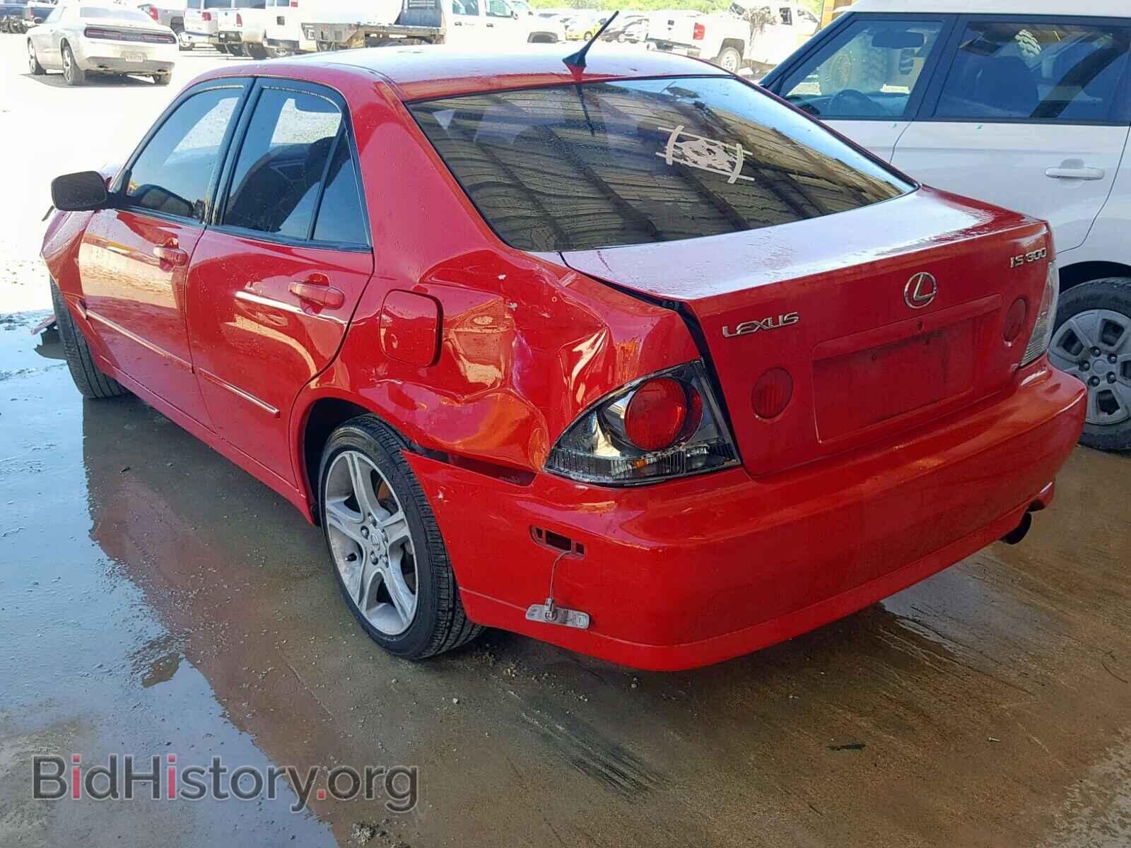 2002 LEXUS IS - VIN: JTHBD192220063593 - Фото 3