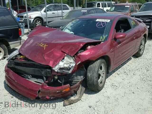 2005 MITSUBISHI ECLIPSE - VIN: 4A3AC44G15E004222 - Photo 2