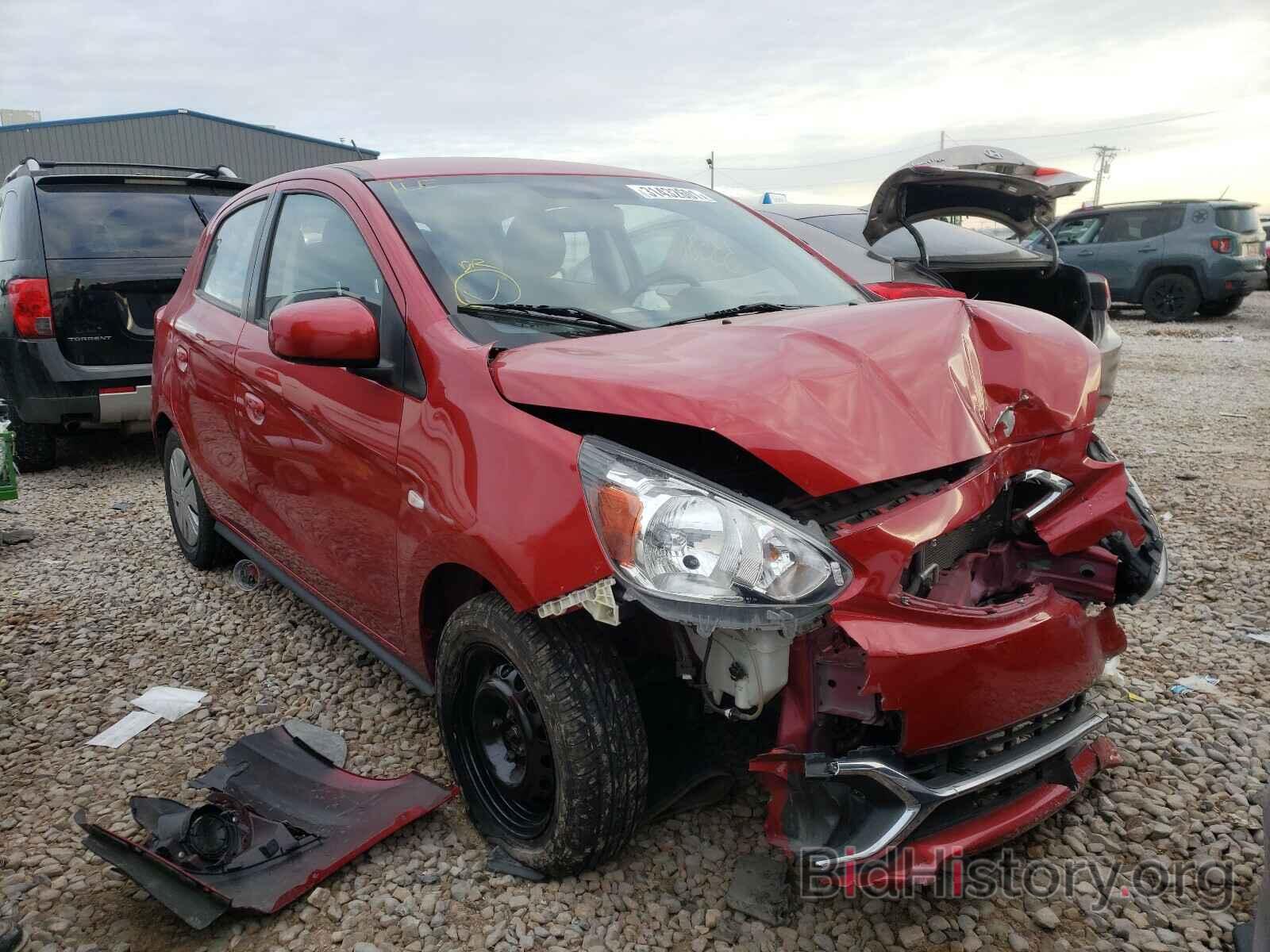 Photo ML32A3HJ4HH018165 - MITSUBISHI MIRAGE 2017