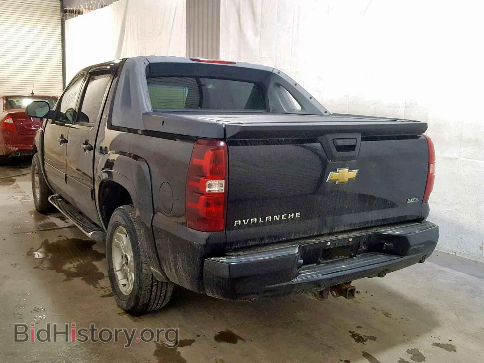 2010 CHEVROLET AVALANCHE - VIN: 3GNVKFE0XAG155803 - Фото 3