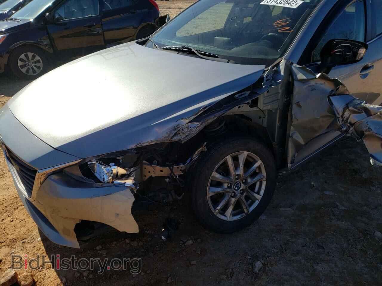 2014 MAZDA 3 - VIN: 3MZBM1L77EM113263 - Фото 9
