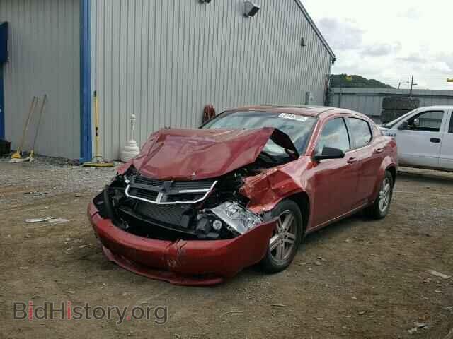 2008 DODGE AVENGER - VIN: 1B3LC56R78N588096 - Фото 2