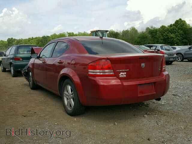2008 DODGE AVENGER - VIN: 1B3LC56R78N588096 - Фото 3