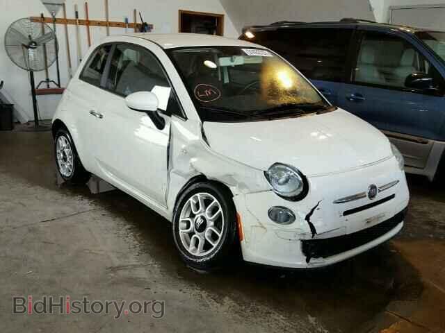 Photo 3C3CFFAR4CT291383 - FIAT 500 2012