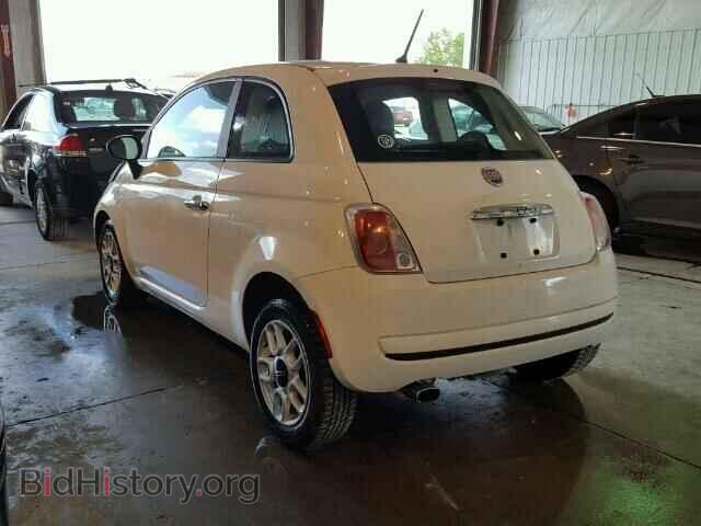 2012 FIAT 500 - VIN: 3C3CFFAR4CT291383 - Фото 3