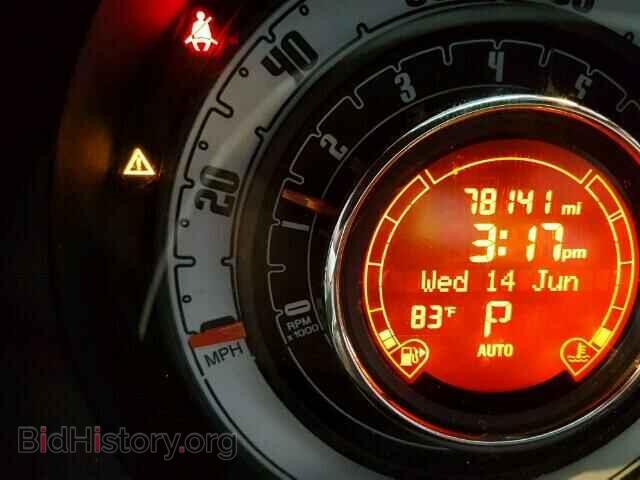 2012 FIAT 500 - VIN: 3C3CFFAR4CT291383 - Фото 8