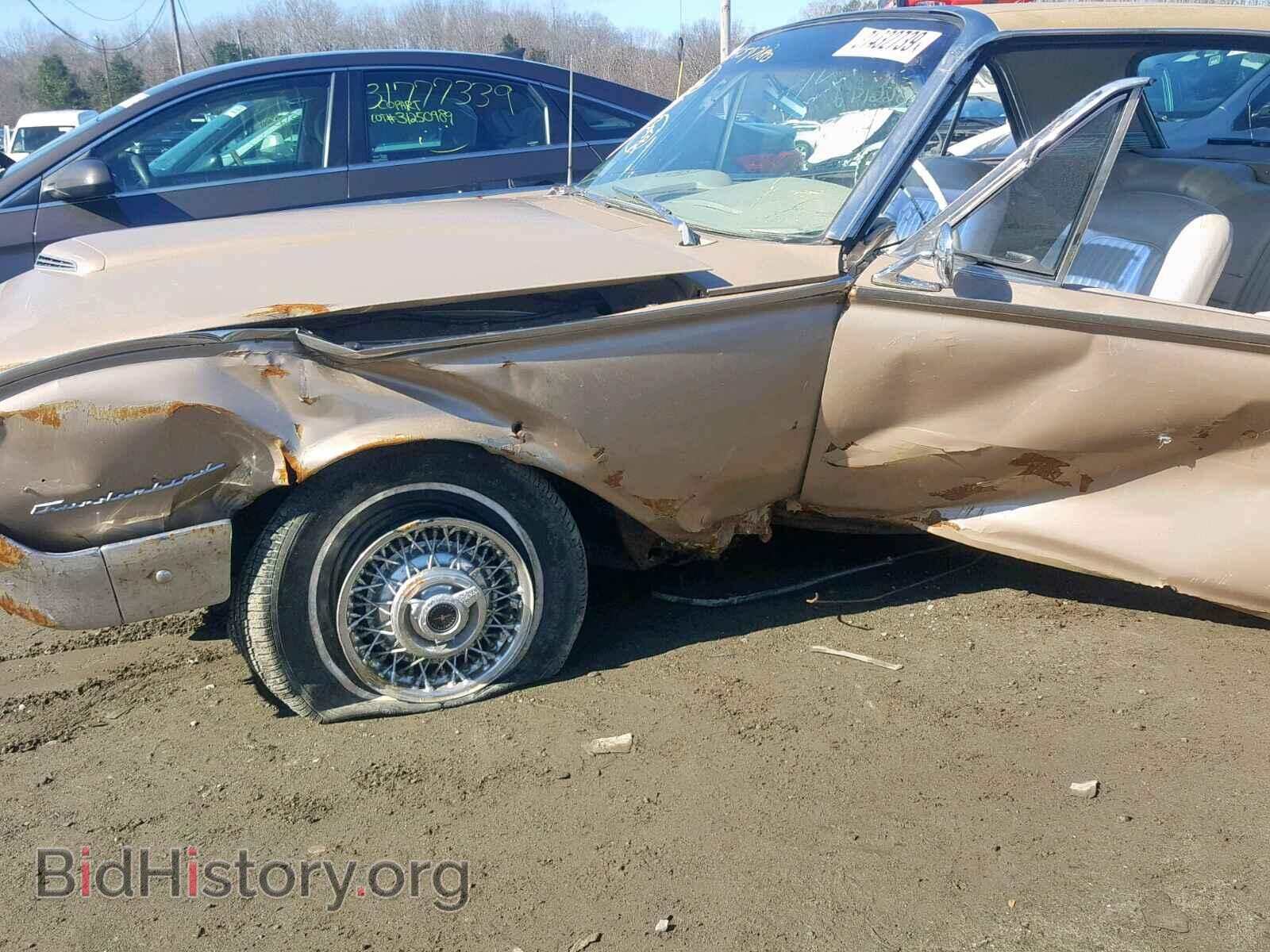1962 FORD TBIRD - VIN: 2Y83Z131171 - Фото 9