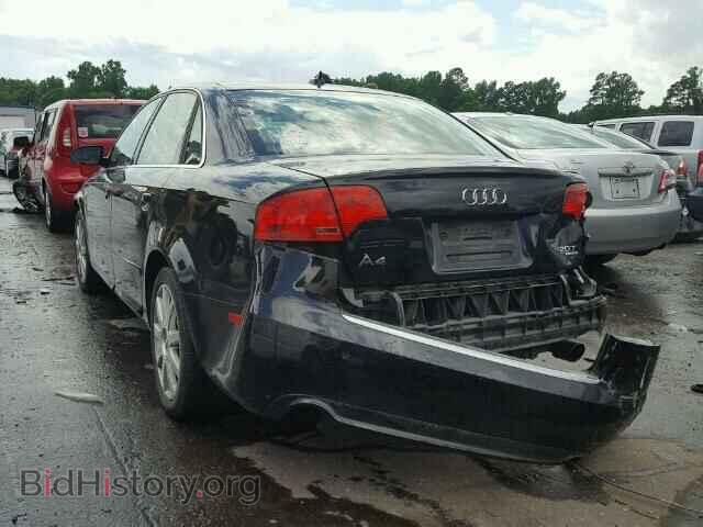 2008 AUDI A4 - VIN: WAUDF78E98A051122 - Фото 3