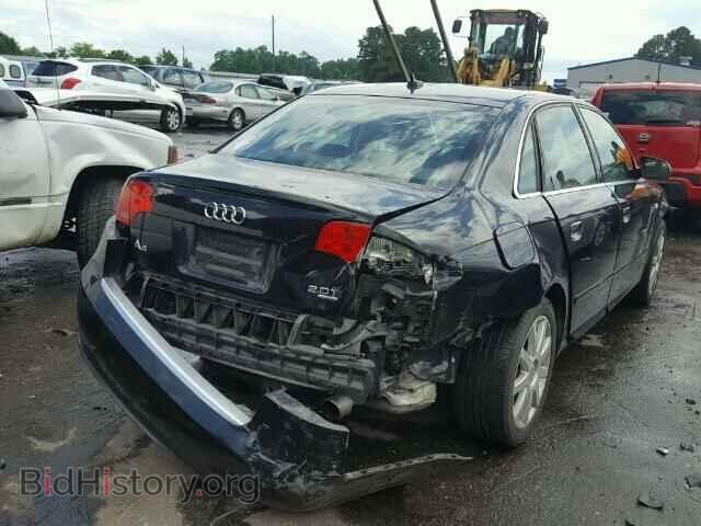 2008 AUDI A4 - VIN: WAUDF78E98A051122 - Фото 4
