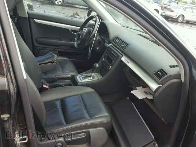 2008 AUDI A4 - VIN: WAUDF78E98A051122 - Фото 5