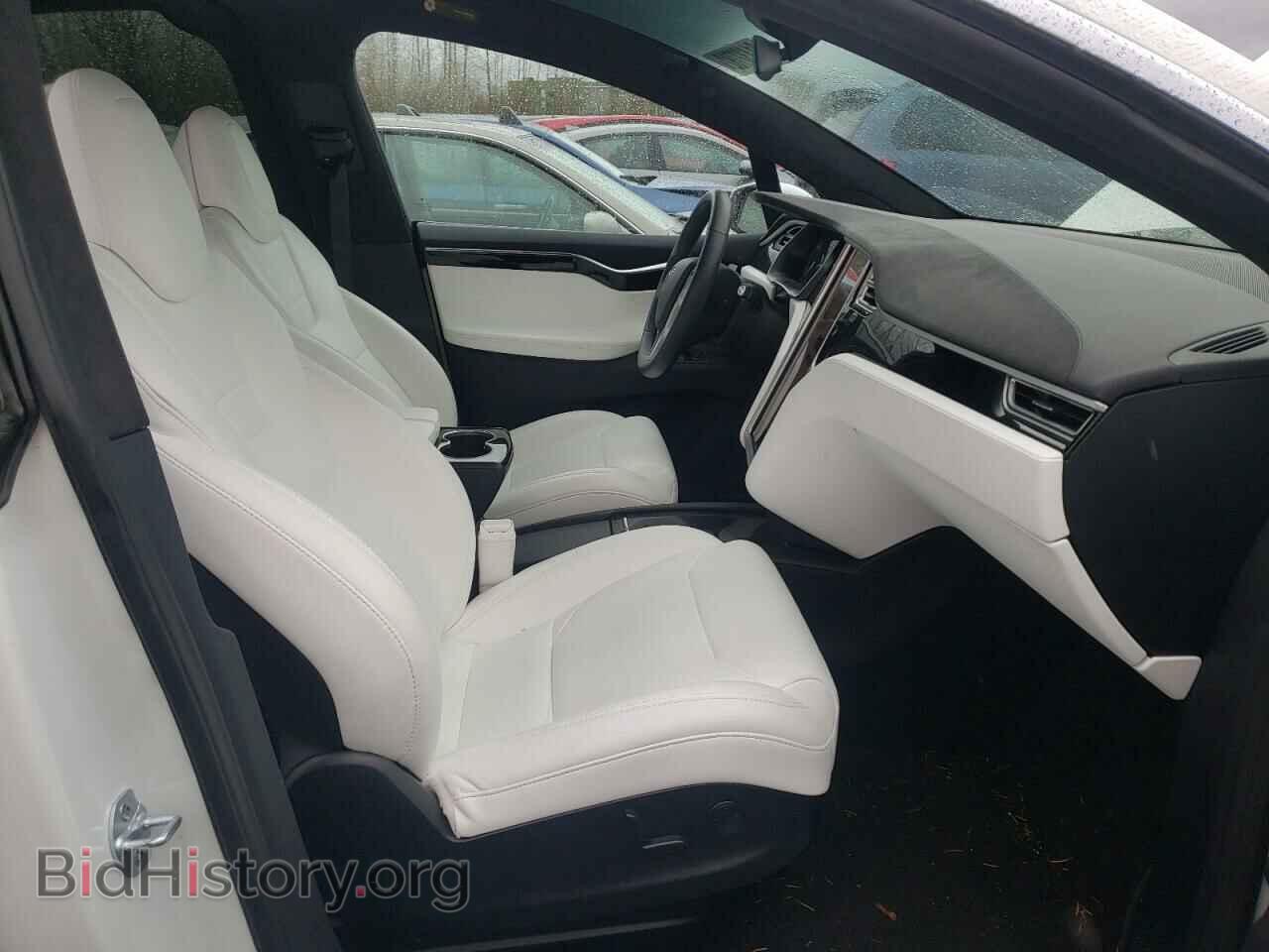 2017 TESLA MODEL X - VIN: 5YJXCBE28HF049472 - Photo 5