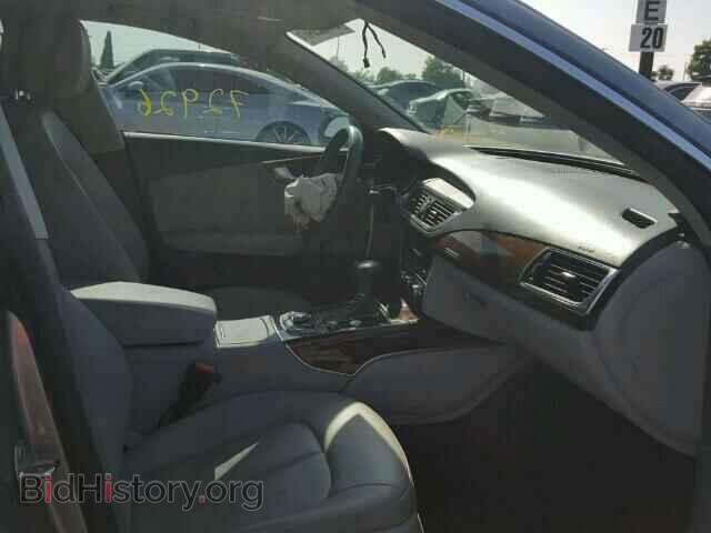 2013 AUDI A7 - VIN: WAUYGAFC0DN074546 - Фото 5