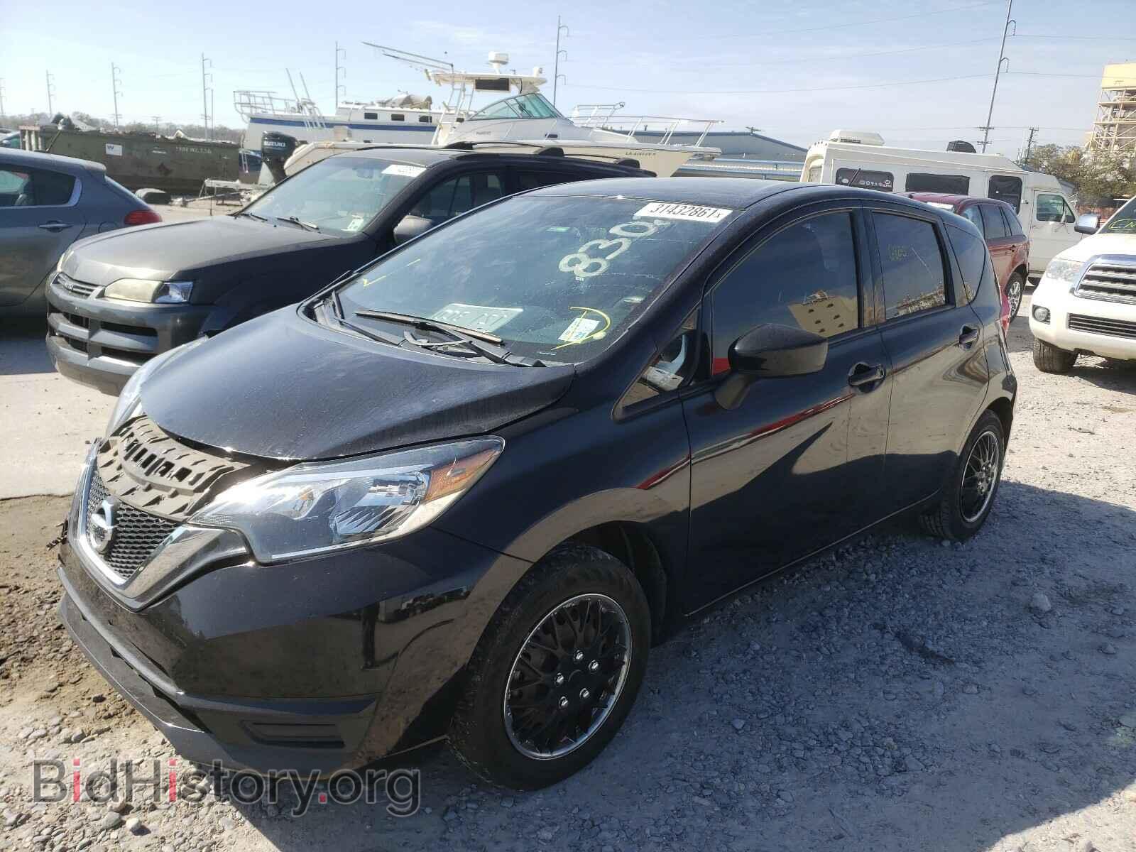 2017 NISSAN VERSA - VIN: 3N1CE2CP1HL378302 - Фото 2