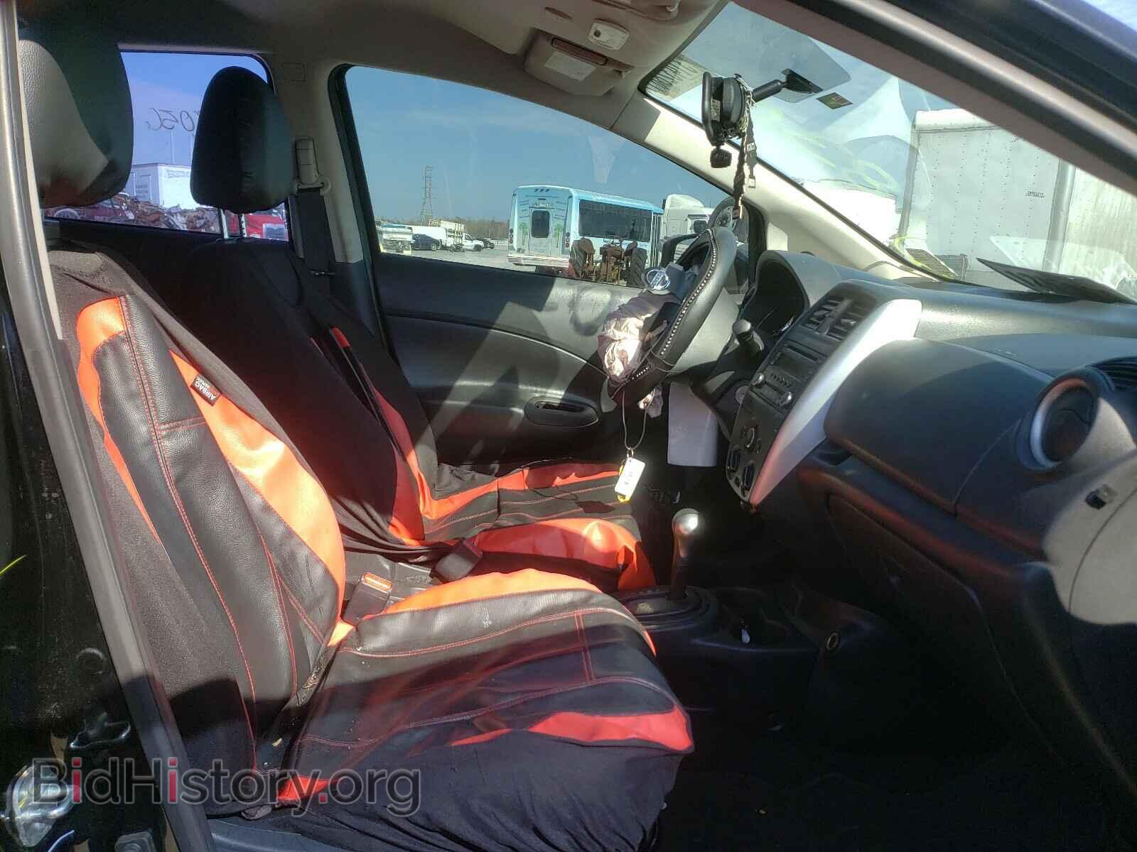 2017 NISSAN VERSA - VIN: 3N1CE2CP1HL378302 - Фото 5
