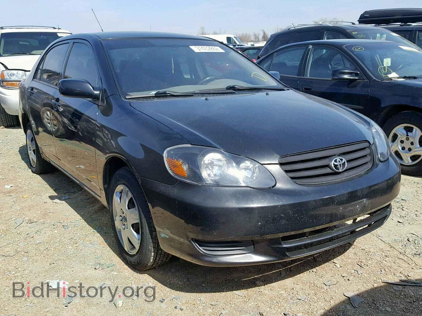 Фотография JTDBR32E430037260 - TOYOTA COROLLA 2003