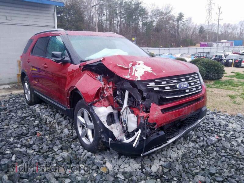2016 Ford EXPLORER (VIN 1FM5K8DH4GGA02619) — photo 9 of 10