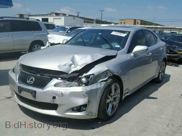 2010 LEXUS IS250 - VIN: JTHBF5C22A5109824 - Фото 2