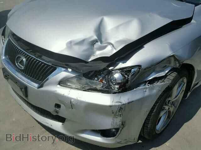 2010 LEXUS IS250 - VIN: JTHBF5C22A5109824 - Фото 9