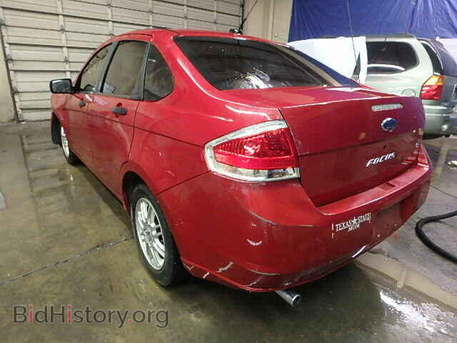 2009 FORD FOCUS - VIN: 1FAHP35N69W123581 - Фото 3