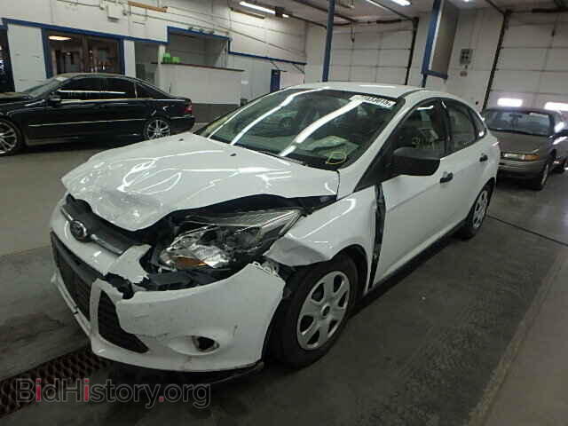 2014 FORD FOCUS - VIN: 1FADP3E23EL276919 - Фото 2