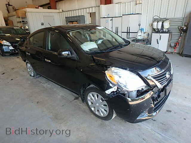 Фотография 3N1CN7AP1CL937906 - NISSAN VERSA 2012