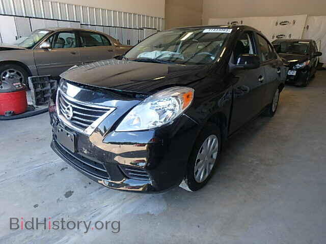 2012 NISSAN VERSA - VIN: 3N1CN7AP1CL937906 - Photo 2