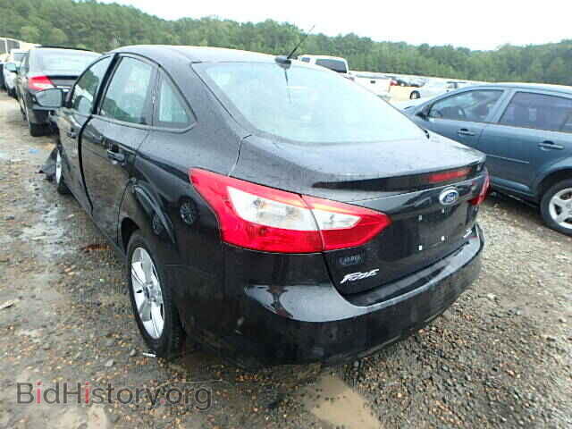2013 FORD FOCUS - VIN: 1FADP3F25DL297302 - Фото 3