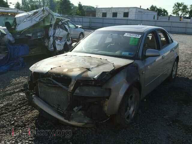 2005 AUDI A4 - VIN: WAULC68E85A004237 - Фото 2