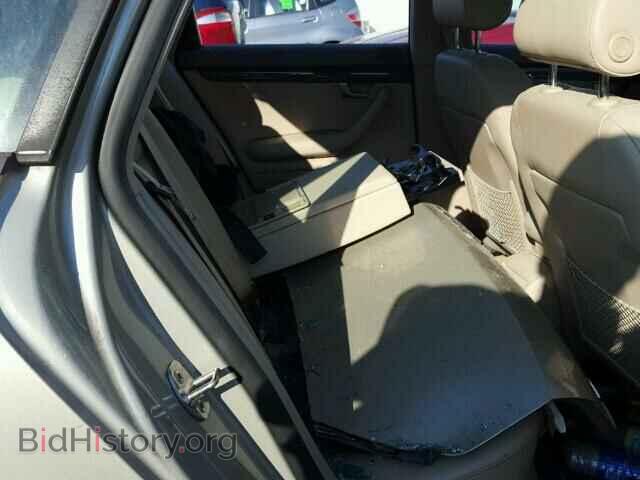 2005 AUDI A4 - VIN: WAULC68E85A004237 - Фото 6