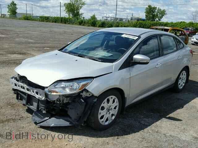 2014 FORD FOCUS - VIN: 1FADP3F29EL364744 - Фото 2