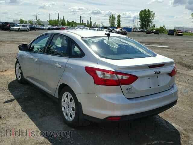 2014 FORD FOCUS - VIN: 1FADP3F29EL364744 - Фото 3