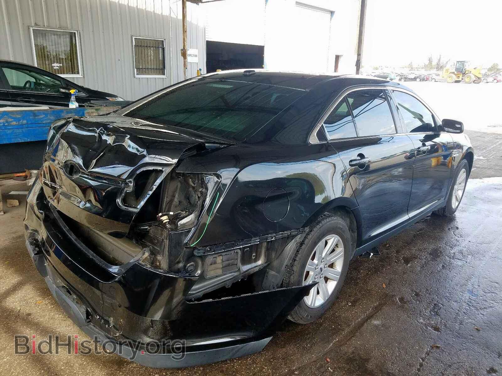 2012 FORD TAURUS - VIN: 1FAHP2DW3CG125603 - Фото 4