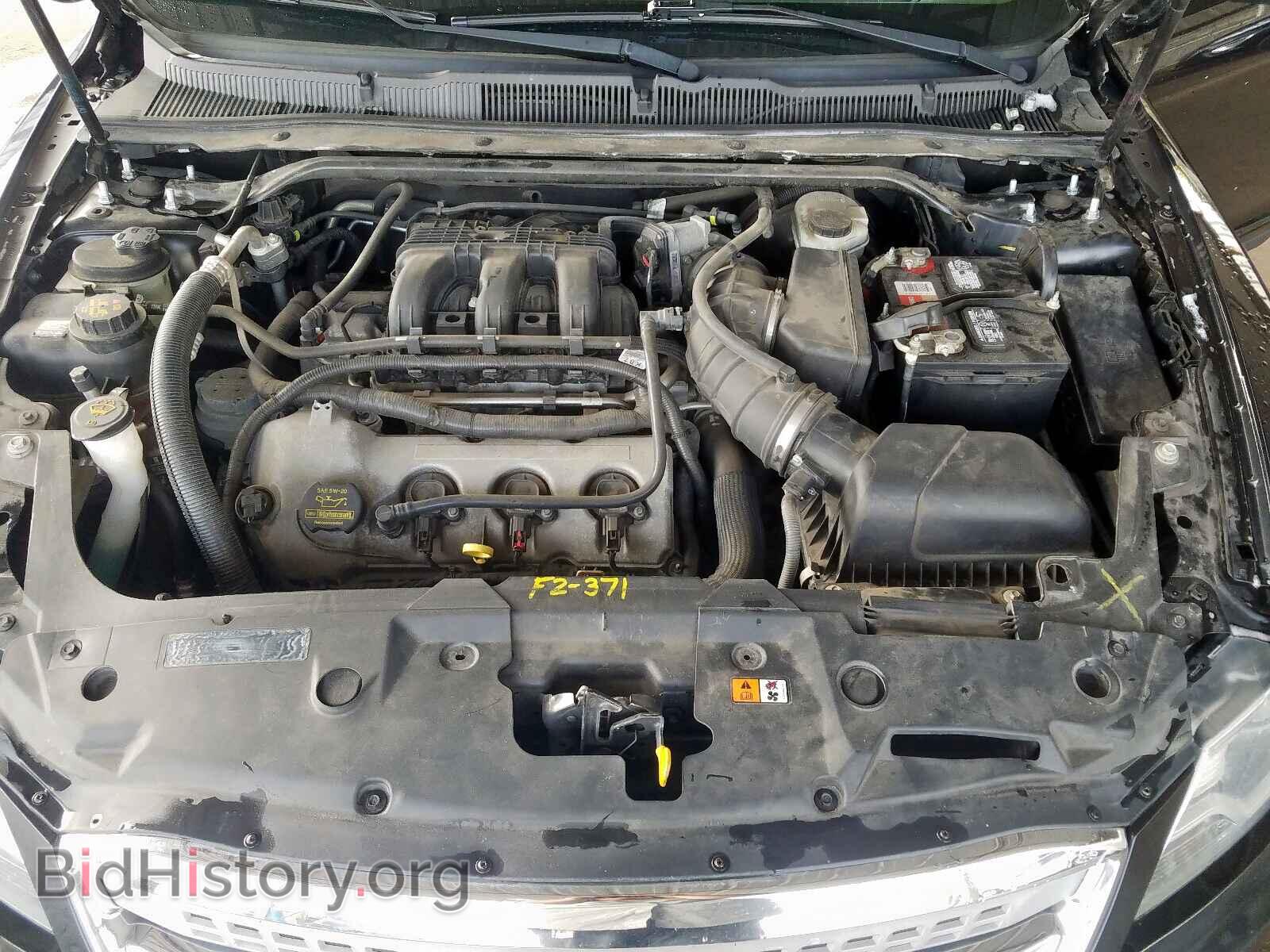 2012 FORD TAURUS - VIN: 1FAHP2DW3CG125603 - Фото 7