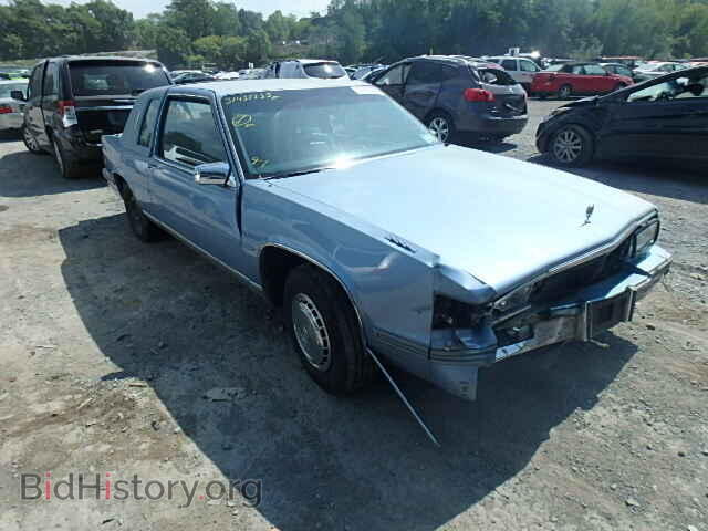Photo 1G6CD1181H4352488 - CADILLAC DEVILLE 1987