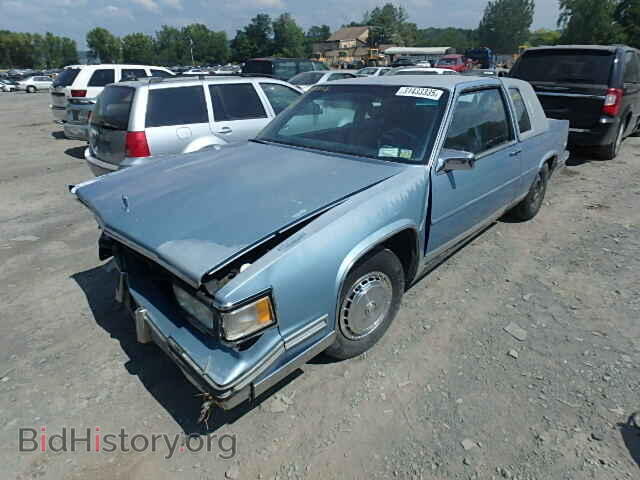 1987 CADILLAC DEVILLE - VIN: 1G6CD1181H4352488 - Photo 2