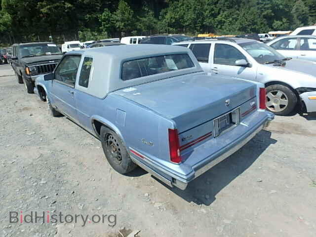1987 CADILLAC DEVILLE - VIN: 1G6CD1181H4352488 - Photo 3