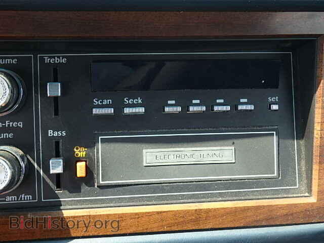 1987 CADILLAC DEVILLE - VIN: 1G6CD1181H4352488 - Photo 9