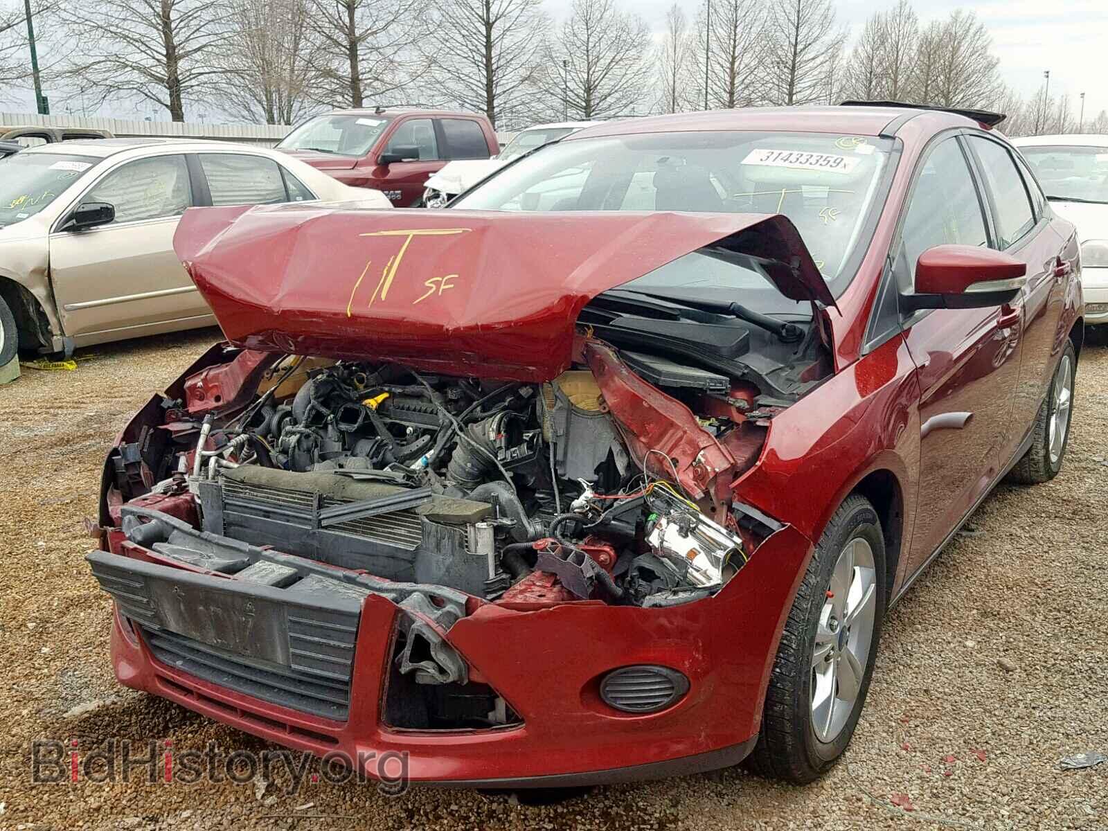 2014 FORD FOCUS SE - VIN: 1FADP3F20EL109917 - Фото 2