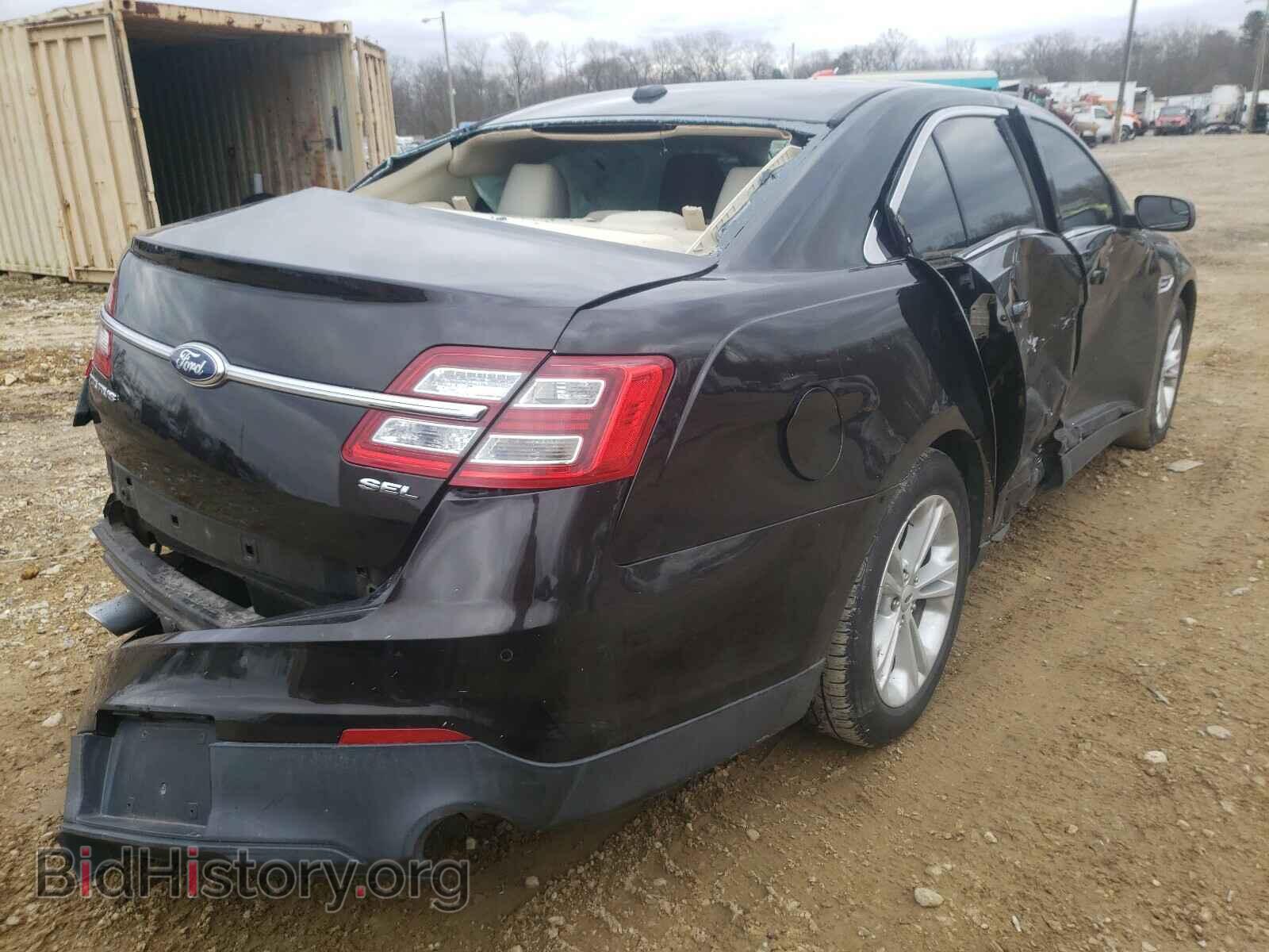 2013 FORD TAURUS - VIN: 1FAHP2E83DG222009 - Photo 4