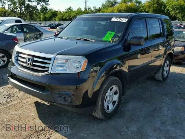 2012 HONDA PILOT - VIN: 5FNYF3H29CB026692 - Фото 2