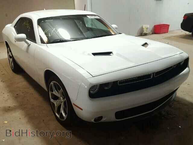 Photo 2C3CDZAG5GH231567 - DODGE CHALLENGER 2016