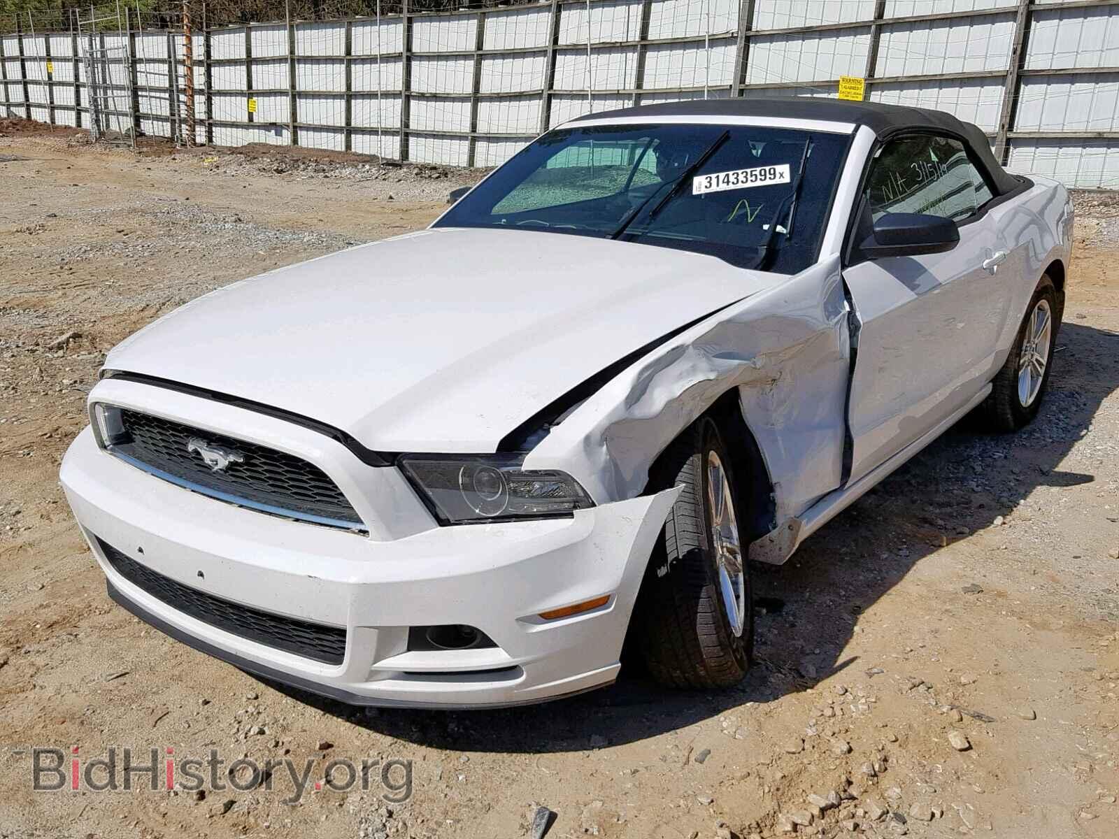2014 FORD MUSTANG - VIN: 1ZVBP8EM4E5258219 - Фото 2