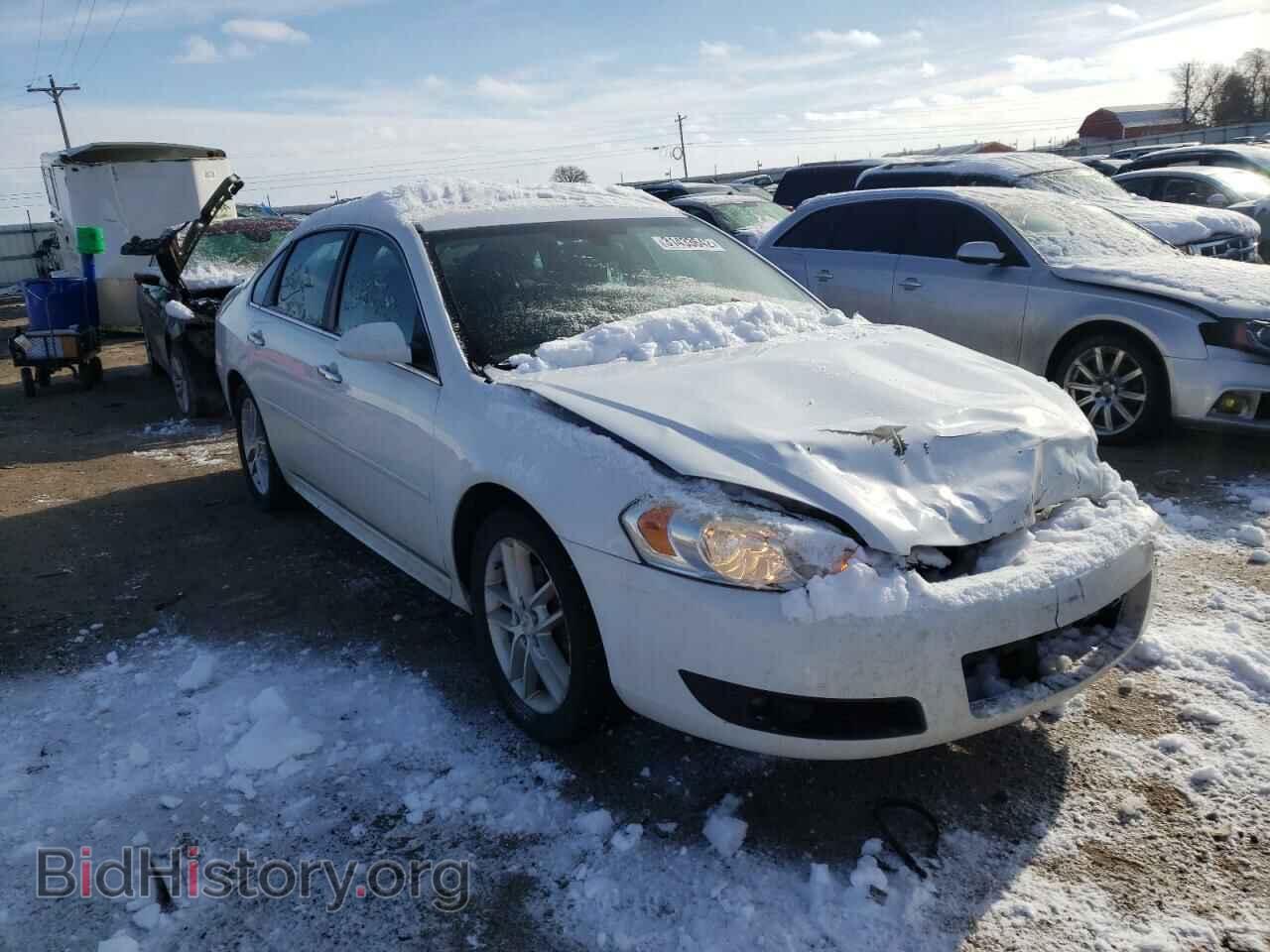 Фотография 2G1WC5E38C1134113 - CHEVROLET IMPALA 2012