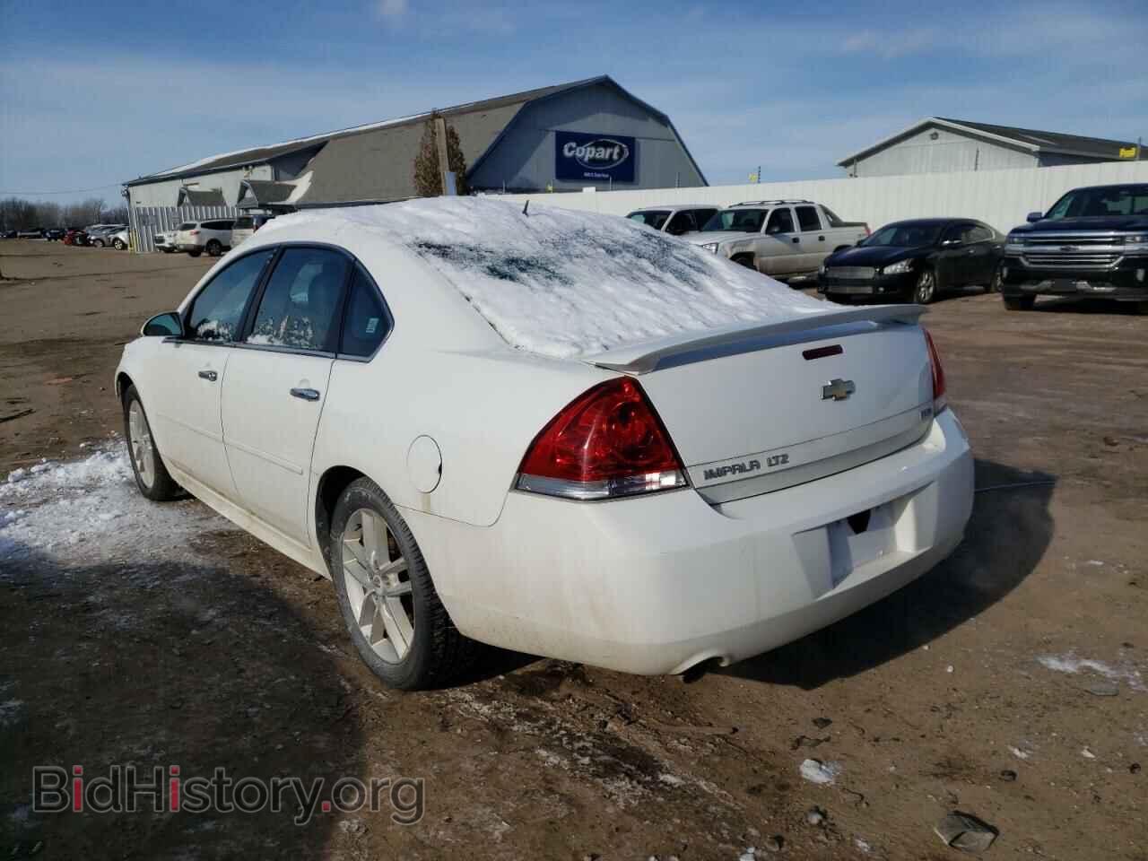 2012 CHEVROLET IMPALA - VIN: 2G1WC5E38C1134113 - Фото 3
