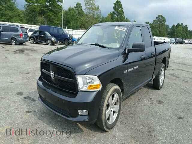 2012 DODGE RAM 1500 - VIN: 1C6RD6FT4CS212402 - Фото 2