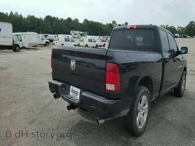 2012 DODGE RAM 1500 - VIN: 1C6RD6FT4CS212402 - Фото 4