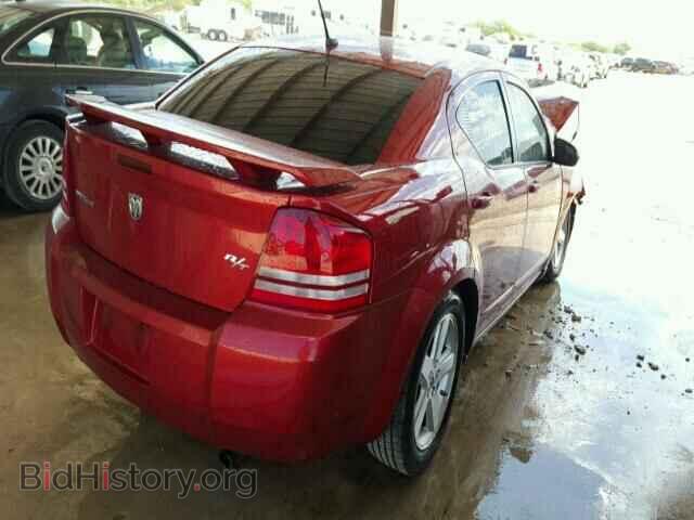 2008 DODGE AVENGER - VIN: 1B3LC76M68N110736 - Фото 4