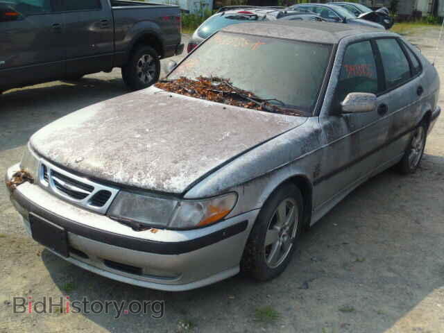 2002 SAAB 9 3 - VIN: YS3DF55K122008759 - Фото 2