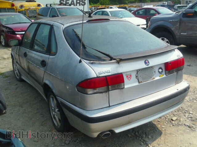 2002 SAAB 9 3 - VIN: YS3DF55K122008759 - Фото 3